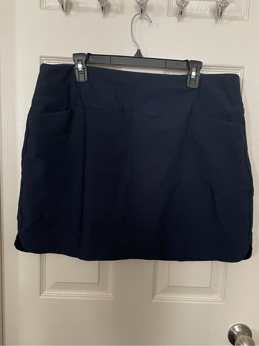 Lady Hagen Navy Skort - Picture 1 of 3